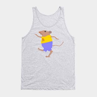 Cartoon Mouse Tank Top